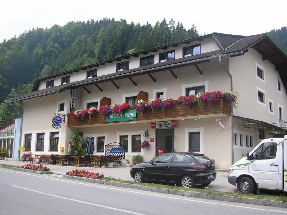 Gasthof Podobnik Bad Eisenkappel Exterior photo